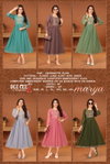 Marya By Dee Cee Naira Cut Plain Georgette Kurtis Wholesale Price IN Surat